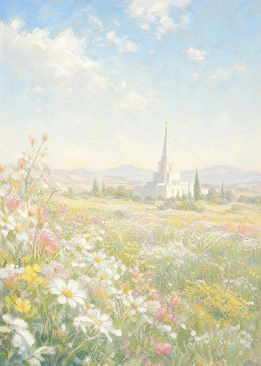Temple Wildflowers